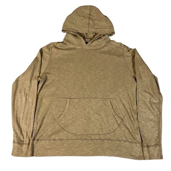 Wings + Horns Other - Wings + Horns Men's Pullover Hoodie Tan Beige Size XL